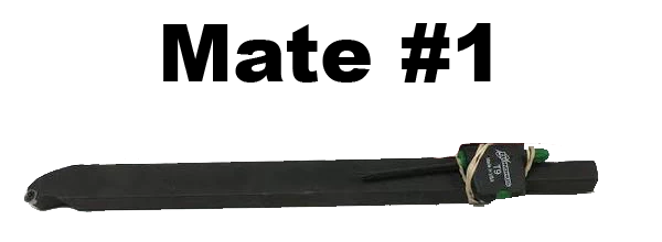 WoodWorld Of Texas Jimmy Clewes 1'st & 2'nd Mate Hollowing Tools (Un-Handled) Jimmy Clewes Signature Tools 4 WoodWorld Of Texas Jimmy Clewes 1'st & 2'nd Mate Hollowing Tools (Un-Handled) Jimmy Clewes Signature Tools