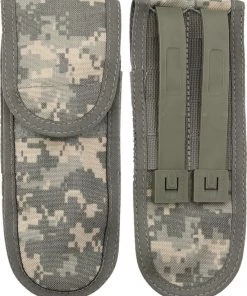 Blue Ridge Knife Supply Knife Sheaths, Cases, Edge Guards & Displays Knife Sheath Nylon - Digital Camo ( 8 1/8" X 3" - MALICE Clips - Gerber Brand