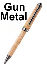 PSI Woodworking Pen Kits By Name Round Top European Twist Pen 5 PSI Woodworking Pen Kits By Name Round Top European Twist Pen