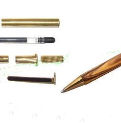 PSI Woodworking Pen Kits By Name Slimline Pro Pen & Pencils 5 PSI Woodworking Pen Kits By Name Slimline Pro Pen & Pencils