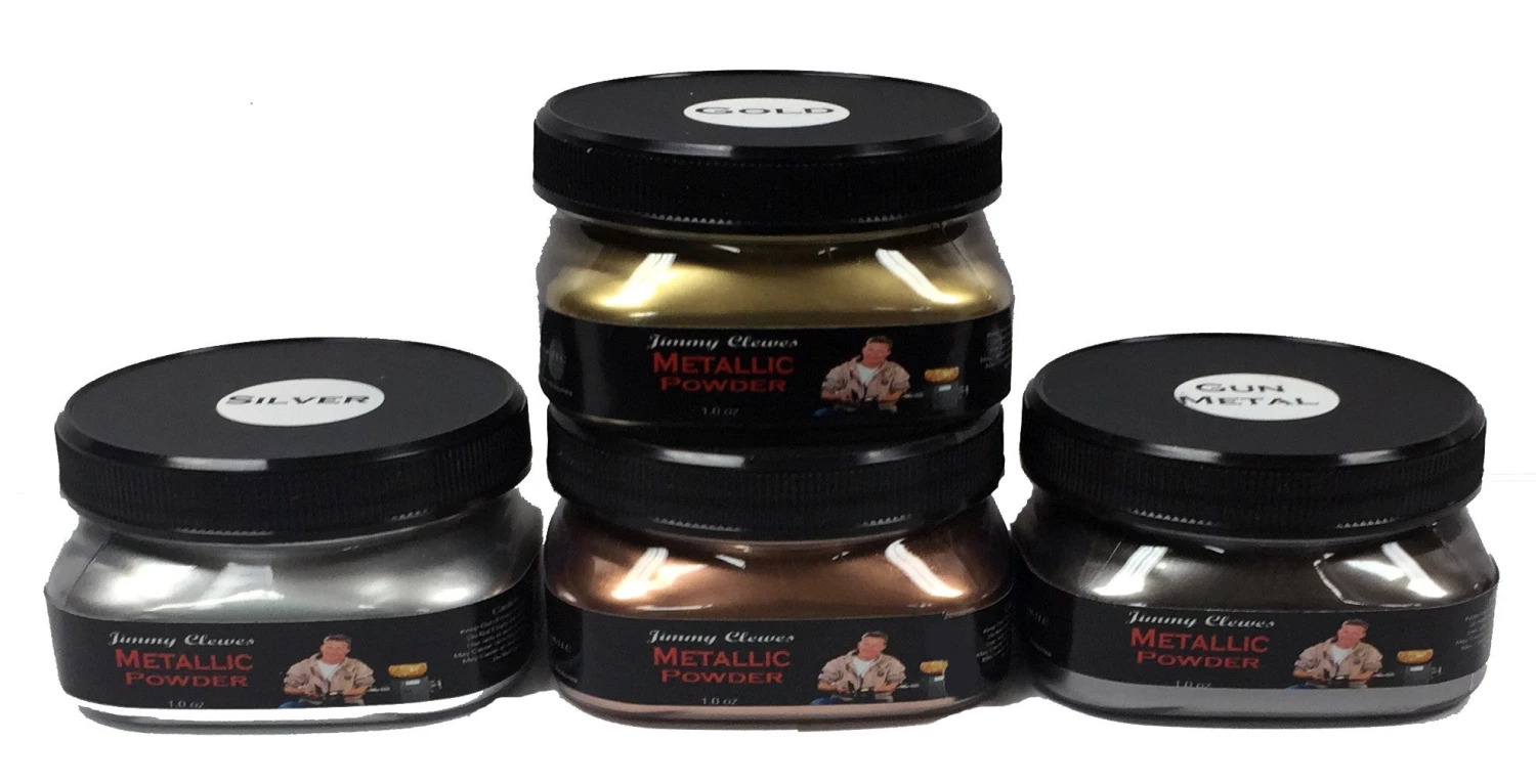 WoodWorld Of Texas Fill Material Jimmy Clewes Metallic Powder - Bronze 2 WoodWorld Of Texas Fill Material Jimmy Clewes Metallic Powder - Bronze