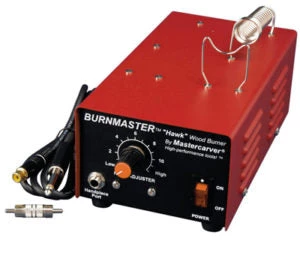 Mastercraver Burnmaster Hawk Unit Pyrography / Woodburning 1 Mastercraver Burnmaster Hawk Unit Pyrography / Woodburning