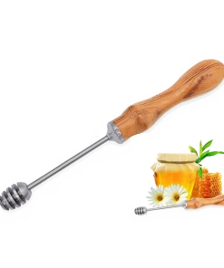 Xiamen Rizheng Industry Co. Ltd Kitchen Essentials Honey Dipper - Stainless Steel