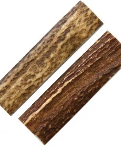 Blue Ridge Knife Supply Knife Scales & Handles Knife Scales - Genuine Antler / Stag Scales - 3x.75x.25" Approx.