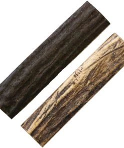Blue Ridge Knife Supply Knife Scales - Genuine Antler / Stag Scales - 3x.63x.25" Approx.