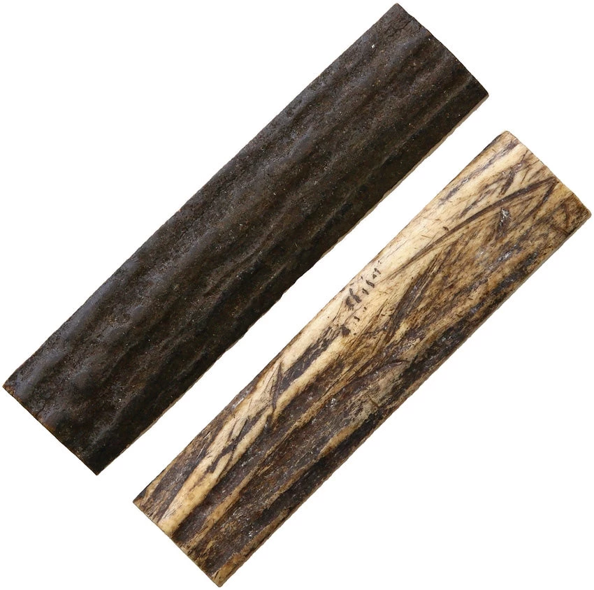 Blue Ridge Knife Supply Knife Scales - Genuine Antler / Stag Scales - 3x.63x.25" Approx. 1 Blue Ridge Knife Supply Knife Scales - Genuine Antler / Stag Scales - 3x.63x.25" Approx.