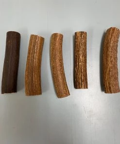 WoodWorld Of Texas Knife Kits Sambar Stag Rounds