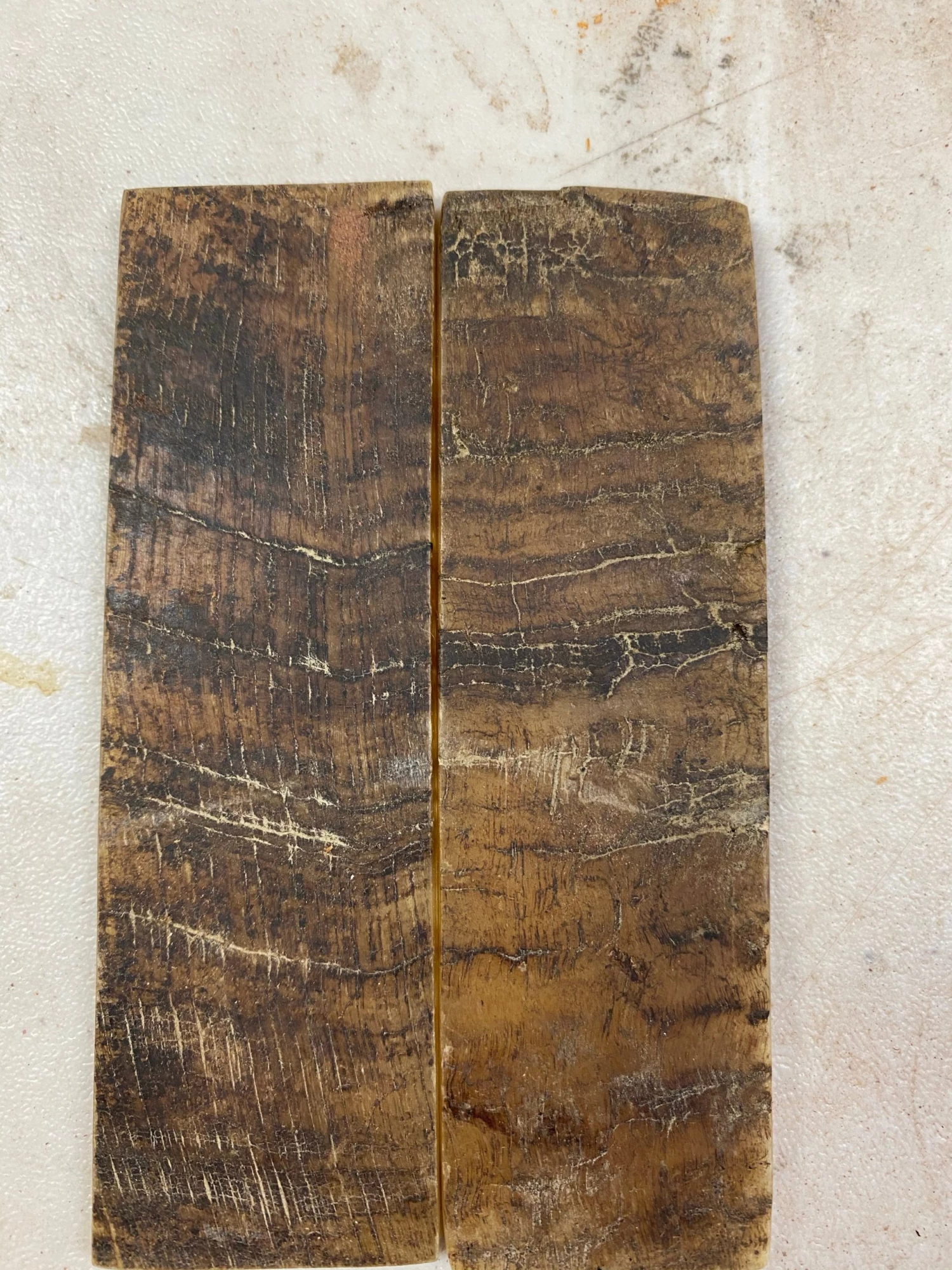 WoodWorld Of Texas Himalayan Ram Horn Knife Scales Kitchen Knives And Other Specialty Knives 4 WoodWorld Of Texas Himalayan Ram Horn Knife Scales Kitchen Knives And Other Specialty Knives