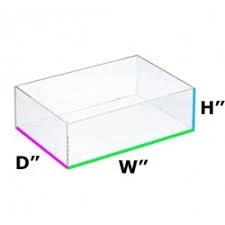 Xiamen Rizheng Industry Co. Ltd Clear Display Box Bag, Boxes And Displays