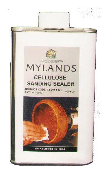 Mylands Cellulose Sanding Sealer 16.2 Ounces 1 Mylands Cellulose Sanding Sealer 16.2 Ounces
