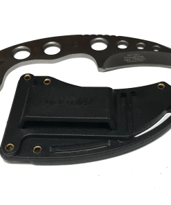 Premium Knife Supply Knife Kits Tactical Karambit Ss-Blk Finish W/ Moulded Sheath