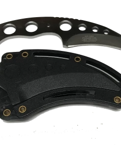 Premium Knife Supply Knife Kits Tactical Karambit Ss-Blk Finish W/ Moulded Sheath 5 Premium Knife Supply Knife Kits Tactical Karambit Ss-Blk Finish W/ Moulded Sheath