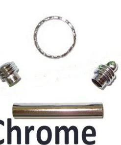 PSI Woodworking Secret Comparetment Key Chain