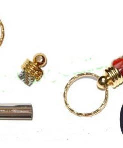 PSI Woodworking Secret Comparetment Key Chain