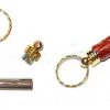 PSI Woodworking Quick Detachable Key Chain Kits - Gold