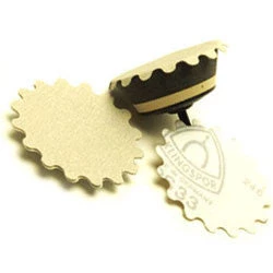 2" Klingspore Hook & Loop Scalloped Edge Sanding Discs 10 Pack 80-400 Grit 1 2" Klingspore Hook & Loop Scalloped Edge Sanding Discs 10 Pack 80-400 Grit