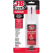 Adhesives JB Weld KwickWeld