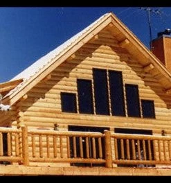 Cedar Creek Special Order Log Cabin Siding