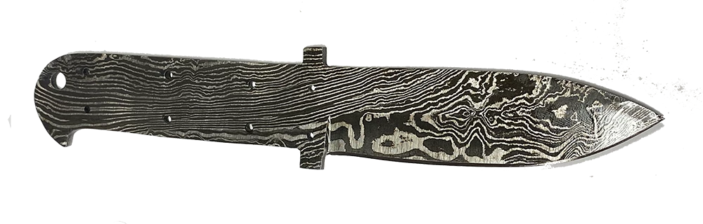 Pakistan - Cobra Economy - The M1 Damascus Blank Knife Kits 2 Pakistan - Cobra Economy - The M1 Damascus Blank Knife Kits