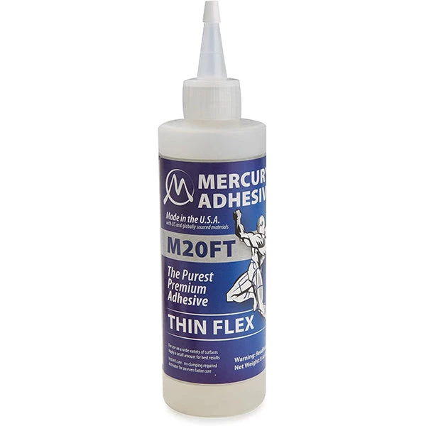 Mercury Adhesive Thin CA Flexible - 8 Oz - M20FT 1 Mercury Adhesive Thin CA Flexible - 8 Oz - M20FT