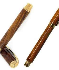 PSI Woodworking Magnetic Graduate Rollerball & Fountain Pens Pen Kits By Name