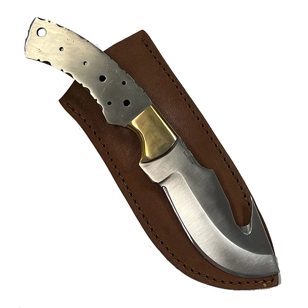 Premium Knife Supply Custom Leather Knife Sheath Leather - SHWW95 - 2 3/8" Opening And A 7.25" Length With Belt Loop. Fits Armageddon Skinner & Mako Gut Hook 4 Premium Knife Supply Custom Leather Knife Sheath Leather - SHWW95 - 2 3/8" Opening And A 7.25" Length With Belt Loop. Fits Armageddon Skinner & Mako Gut Hook