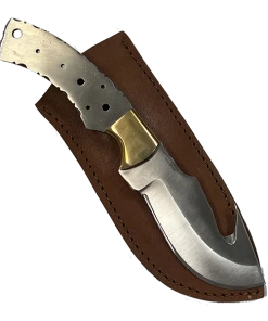 Szco Knife Kits Economy - Mathew's Guthook Blade W/ Brass Bolster 9