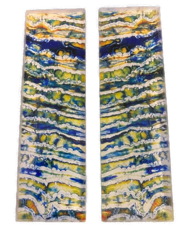 Premium Knife Supply Knife Scales & Handles Knife Scales - Clear Acrylic Knife Scales Over UV Printed Mammoth Tooth 1 Premium Knife Supply Knife Scales & Handles Knife Scales - Clear Acrylic Knife Scales Over UV Printed Mammoth Tooth