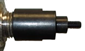 Ruth Niles Bottle Stoppers 1 ″x 8 Tpi Bottle Stopper Mandrel - 3/8″ X 16 Tpi Threaded Stud - Step Down Is 13/16" 2 Ruth Niles Bottle Stoppers 1 ″x 8 Tpi Bottle Stopper Mandrel - 3/8″ X 16 Tpi Threaded Stud - Step Down Is 13/16"