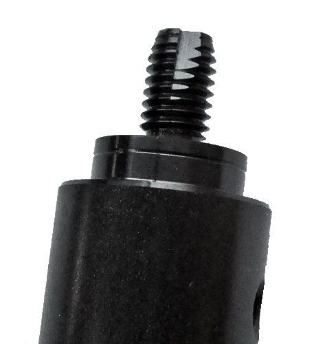 Ruth Niles Bottle Stoppers 1 ″x 8 Tpi Bottle Stopper Mandrel - 3/8″ X 16 Tpi Threaded Stud - Step Down Is 13/16" 3 Ruth Niles Bottle Stoppers 1 ″x 8 Tpi Bottle Stopper Mandrel - 3/8″ X 16 Tpi Threaded Stud - Step Down Is 13/16"