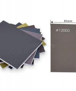 Xiamen Rizheng Industry Co. Ltd Mesh 4"x3" Soft Touch 9 Sheet Kit With Sponge Block Knife Making Tools & Sanding