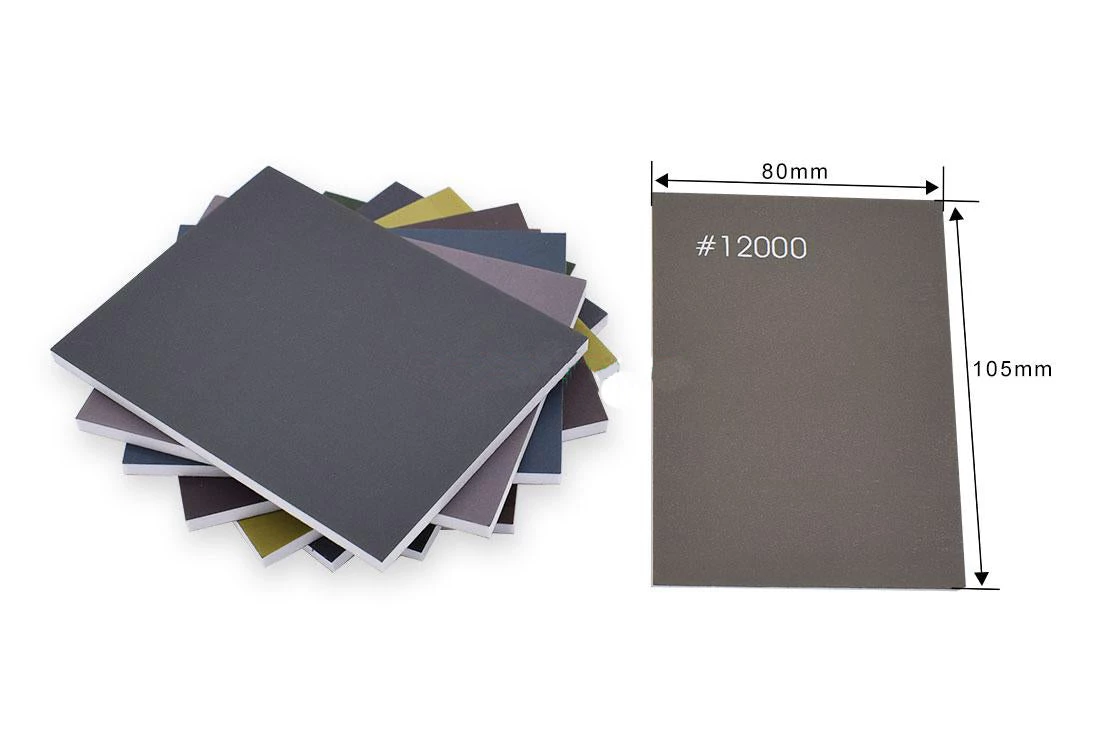 Xiamen Rizheng Industry Co. Ltd Mesh 4"x3" Soft Touch 9 Sheet Kit With Sponge Block Knife Making Tools & Sanding 2 Xiamen Rizheng Industry Co. Ltd Mesh 4"x3" Soft Touch 9 Sheet Kit With Sponge Block Knife Making Tools & Sanding