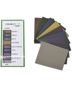 Xiamen Rizheng Industry Co. Ltd Mesh 4"x3" Soft Touch 9 Sheet Kit With Sponge Block Knife Making Tools & Sanding