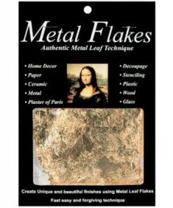 SpeedBall Composite Metal Leafing Flakes 3 Gram Packs Other Embellishment Products