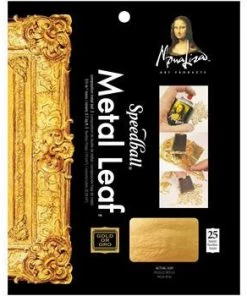 SpeedBall Other Embellishment Products Composite Metal Leafing 25 Sheet Packs