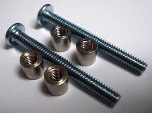 Premium Knife Supply SZ Screw Pull Anchor Pair Pins & Screws 1 Premium Knife Supply SZ Screw Pull Anchor Pair Pins & Screws