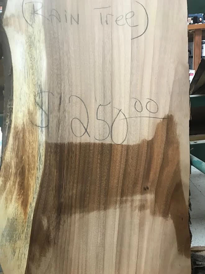 World Timber Monkey Pod Natural Edge Slab 40" Long 2.5" Max Thickness 16" Wide Slabs 2 World Timber Monkey Pod Natural Edge Slab 40" Long 2.5" Max Thickness 16" Wide Slabs