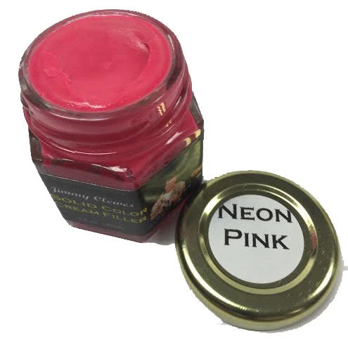 Wood World Of Texas LLC Jimmy Clewes Solid Color Cream Filler - Neon Pink Monthly Sales 1 Wood World Of Texas LLC Jimmy Clewes Solid Color Cream Filler - Neon Pink Monthly Sales