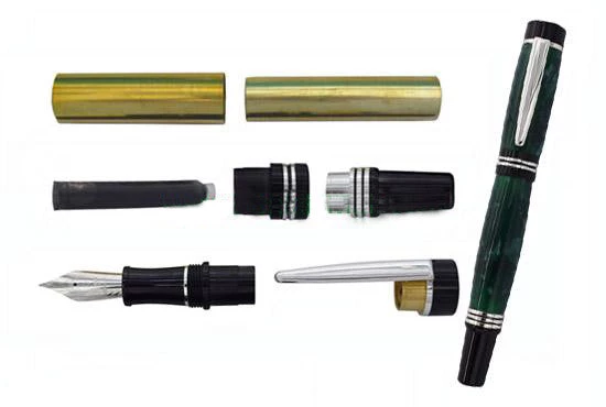 Xiamen Rizheng Industry Co. Ltd Pen Kits By Name Noble Fountain - Gold Or Silver 3 Xiamen Rizheng Industry Co. Ltd Pen Kits By Name Noble Fountain - Gold Or Silver