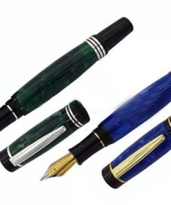 Xiamen Rizheng Industry Co. Ltd Pen Kits By Name Noble Fountain - Gold Or Silver