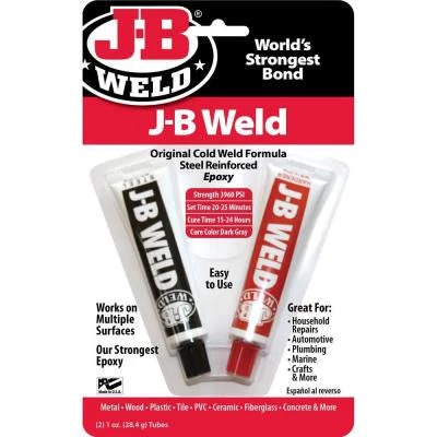 JB Weld Original Adhesives 1 JB Weld Original Adhesives