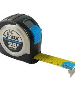 Ox Tools 25' Stainless Steel Tape Meassure Measurement Tools