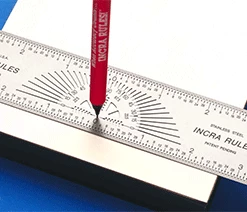 Buyout Incra 12"/300MM Centering Rule Measurement Tools