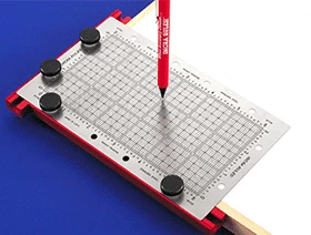 Buyout Incra 6"x3" X-Y Marker Measurement Tools 1 Buyout Incra 6"x3" X-Y Marker Measurement Tools