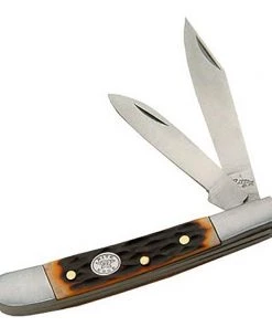 Premium Knife Supply Knives Completed Limited Edition 2.75" JIG BONE PEANUT FOLDER