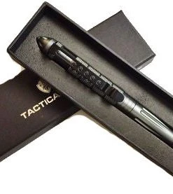 Premium Knife Supply SOCOM Tactical Pen With Glass Breaker And Self Defense Tip - Aluminum Knife Kits