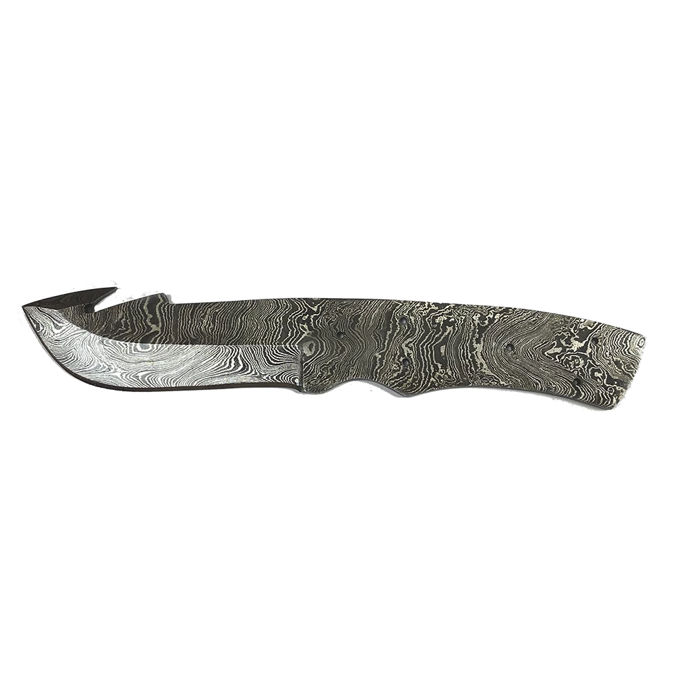 Pakistan - Cobra Economy - The Perfect Skinner Damascus Blank 1 Pakistan - Cobra Economy - The Perfect Skinner Damascus Blank