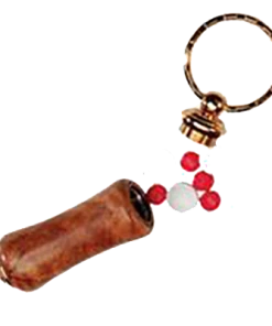 PSI Woodworking Pill Box Key Chain