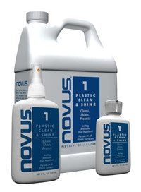 Novus Plastics Polish #1 : Cleans And Shines - 8 Oz
