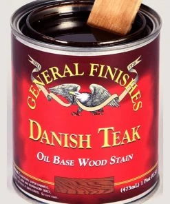 Dyes, Stains, Glazes & Pearl Effects General Finishes Oil Based Liquid Wipe-On Penetrating Wood Stains